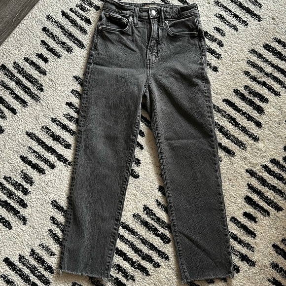 Madewell Curvy Perfect Vintage Straight Jeans - Picture 1 of 4